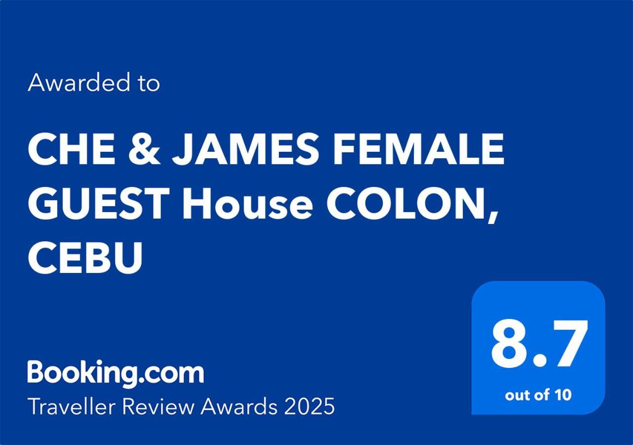 Che & James Female Guest House Colon, Cebu Exterior photo